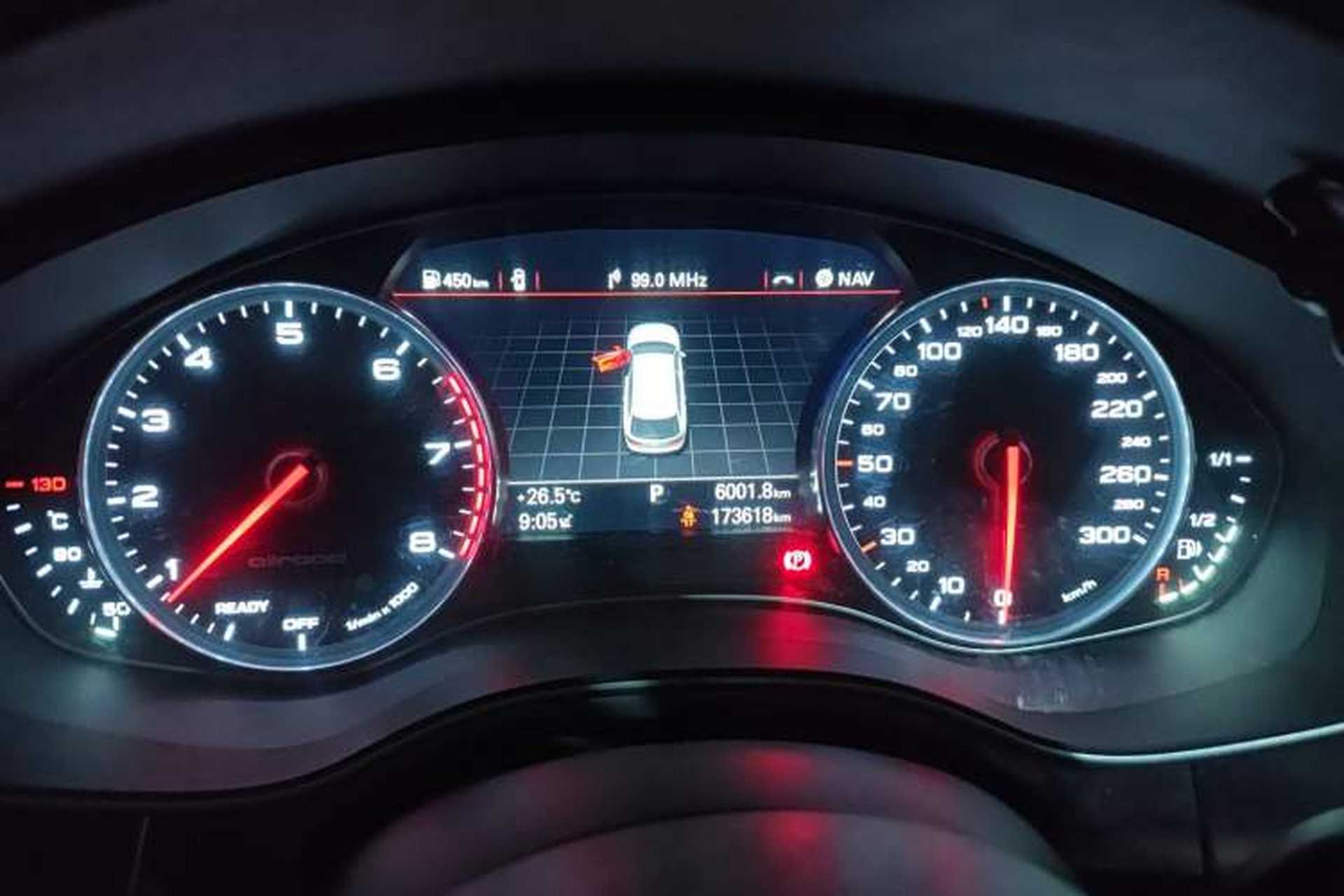 Used Audi A6 2018 3.0T allroad quattro Instrument Cluster
