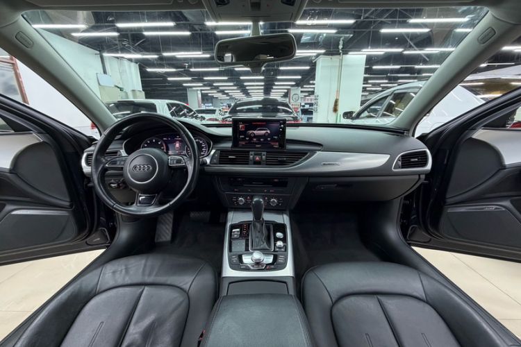 Used Audi A6 2018 3.0T allroad quattro Interior 1