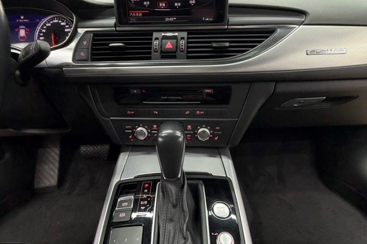 Used Audi A6 2018 3.0T allroad quattro Interior 2