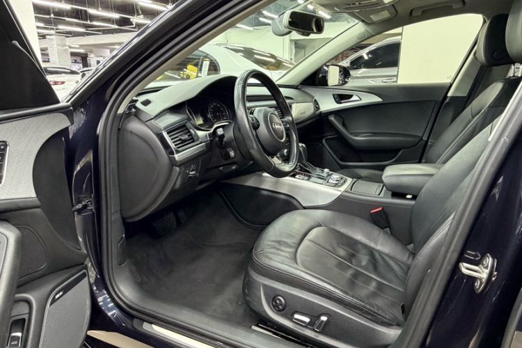 Used Audi A6 2018 3.0T allroad quattro Interior 3