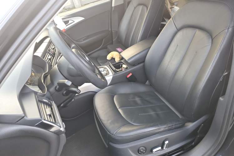 Used Audi A6 2018 3.0T allroad quattro Left Front Seat
