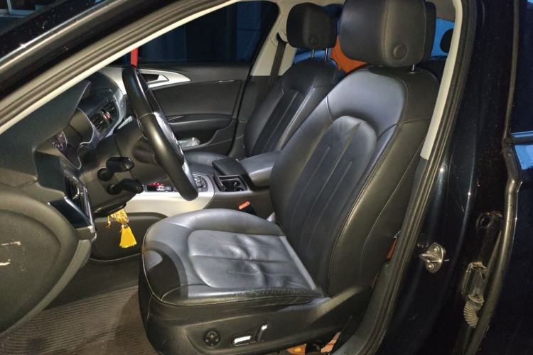 Used Audi A6 2018 3.0T allroad quattro Left Front Seat