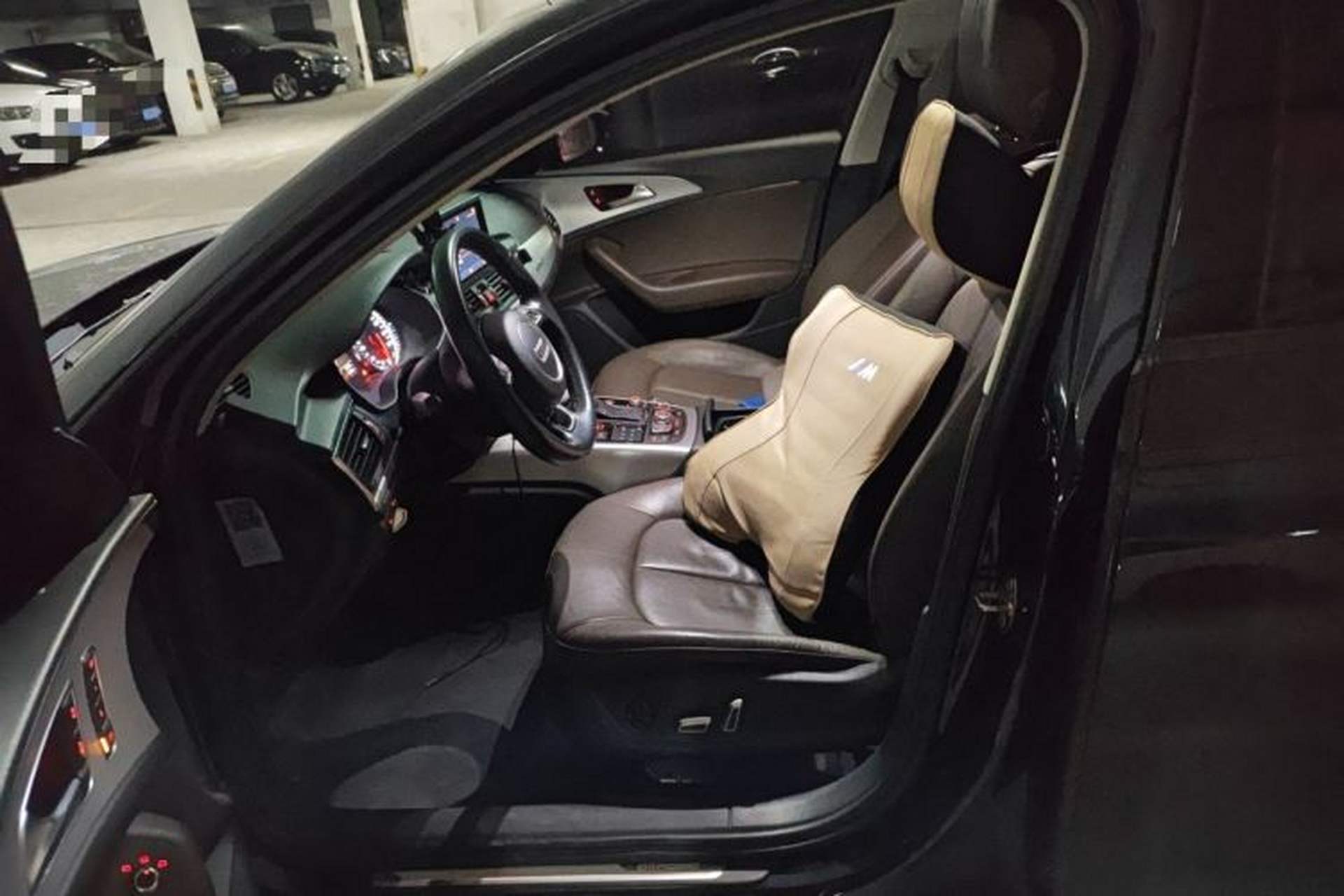 Used Audi A6 2018 3.0T allroad quattro Left Front Seat