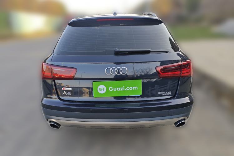 Used Audi A6 2018 3.0T allroad quattro Rear