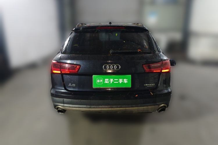 Used Audi A6 2018 3.0T allroad quattro Rear