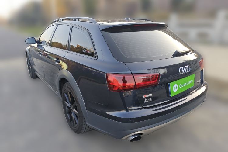Used Audi A6 2018 3.0T allroad quattro Rear Left 45 Deg