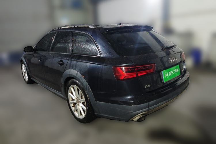 Used Audi A6 2018 3.0T allroad quattro Rear Left 45 Deg