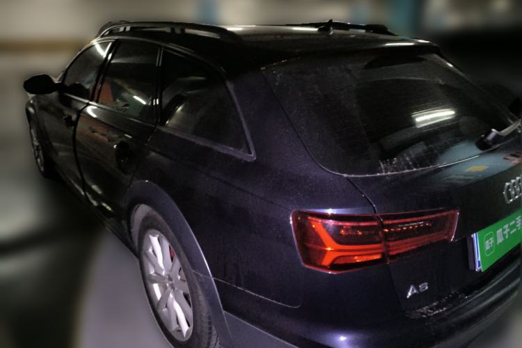 Used Audi A6 2018 3.0T allroad quattro Rear Left 45 Deg