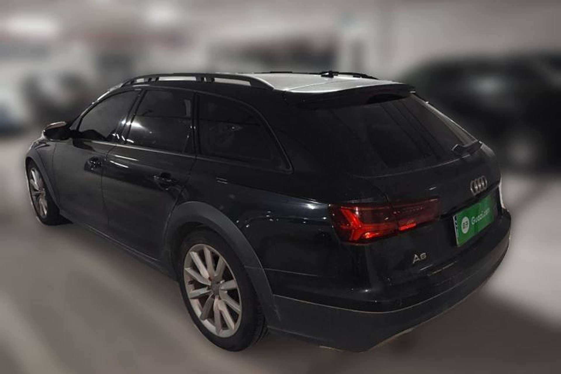 Used Audi A6 2018 3.0T allroad quattro Rear Left 45 Deg