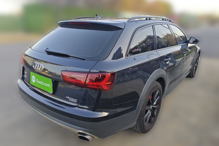 Used Audi A6 2018 3.0T allroad quattro Rear Right 45 Deg