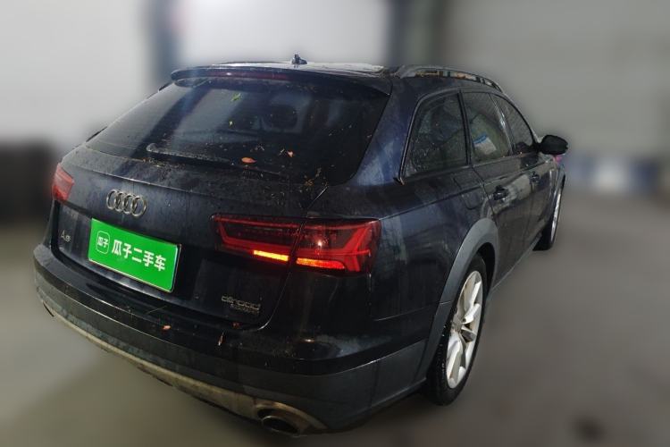 Used Audi A6 2018 3.0T allroad quattro Rear Right 45 Deg