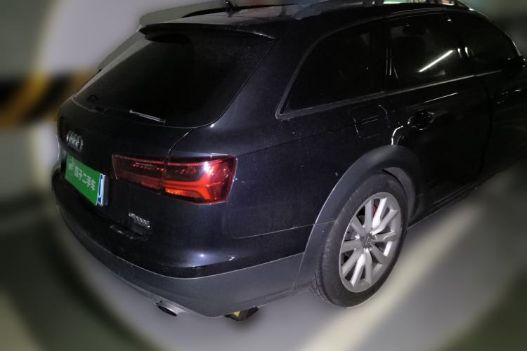 Used Audi A6 2018 3.0T allroad quattro Rear Right 45 Deg