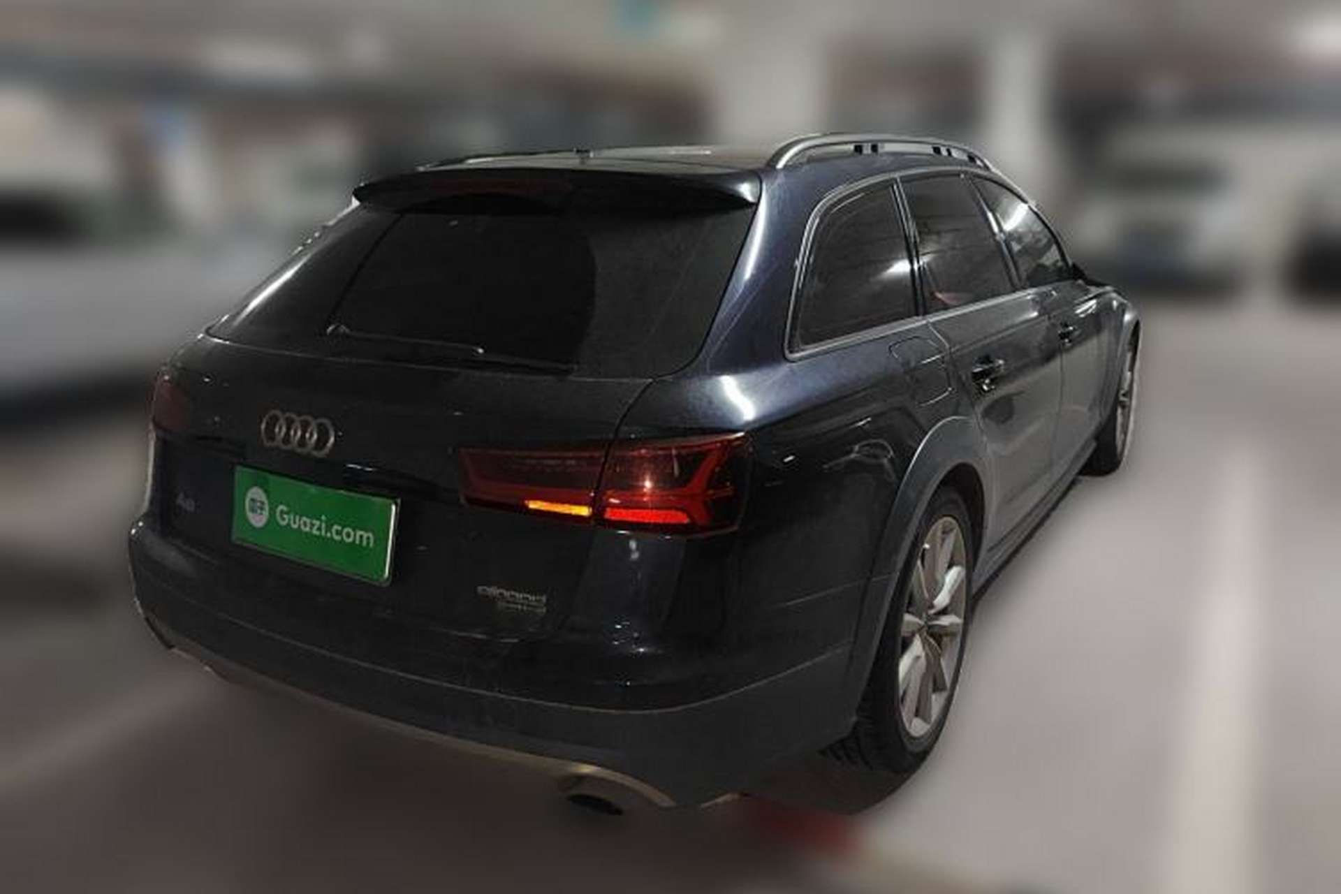 Used Audi A6 2018 3.0T allroad quattro Rear Right 45 Deg
