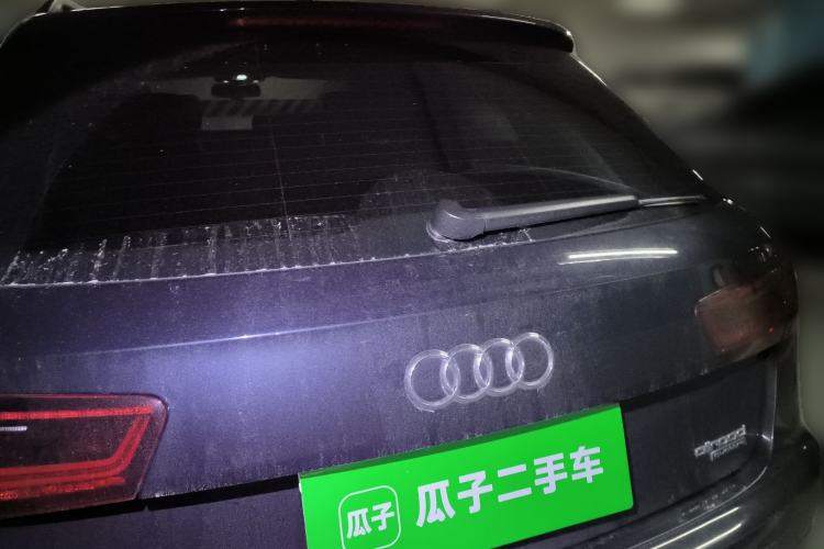 Used Audi A6 2018 3.0T allroad quattro Rear