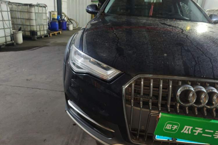 Used Audi A6 2018 3.0T allroad quattro Right Front Headlight