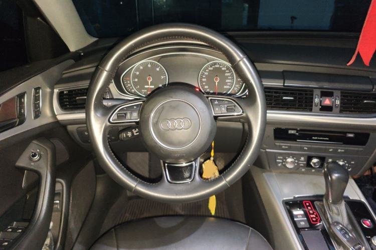 Used Audi A6 2018 3.0T allroad quattro Steering Wheel