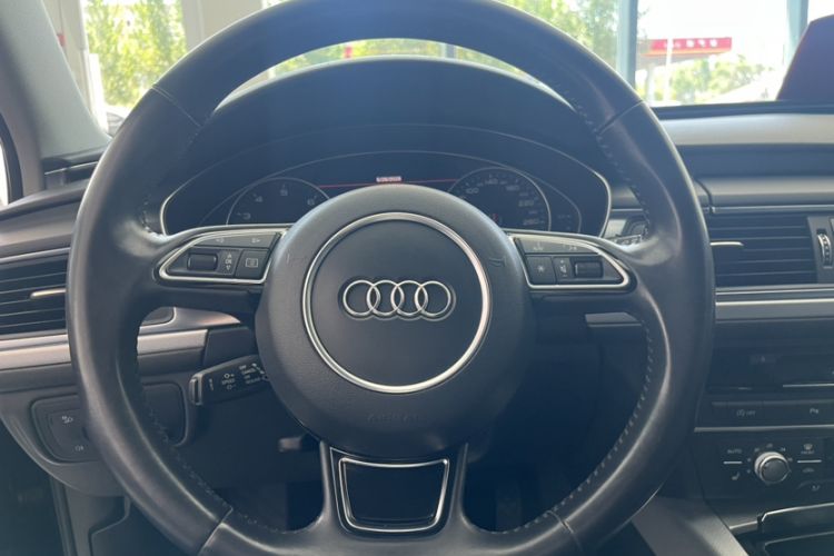 Used Audi A6 2018 3.0T allroad quattro Steering Wheel