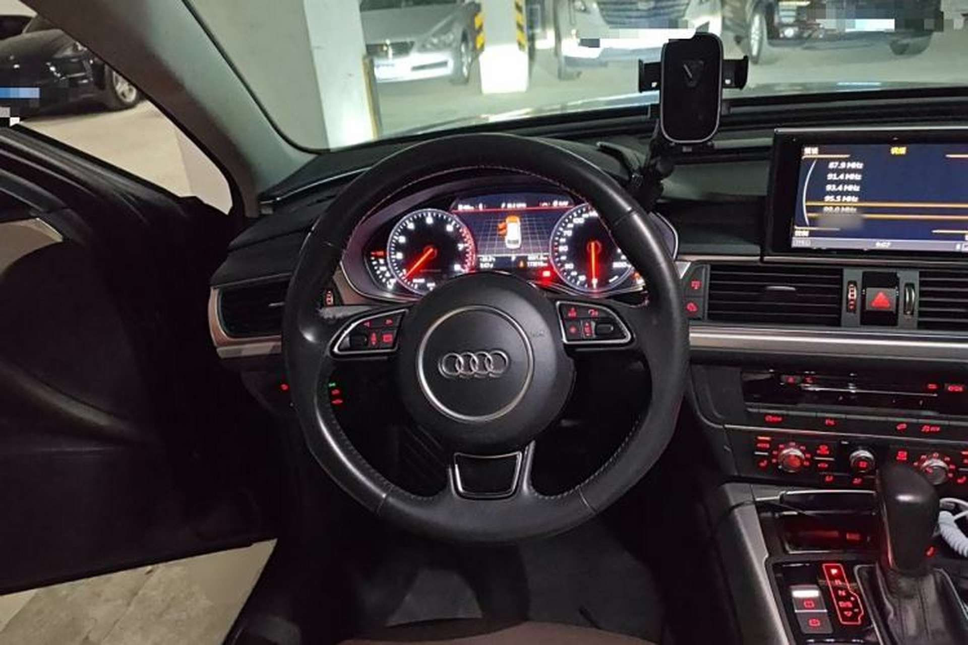 Used Audi A6 2018 3.0T allroad quattro Steering Wheel