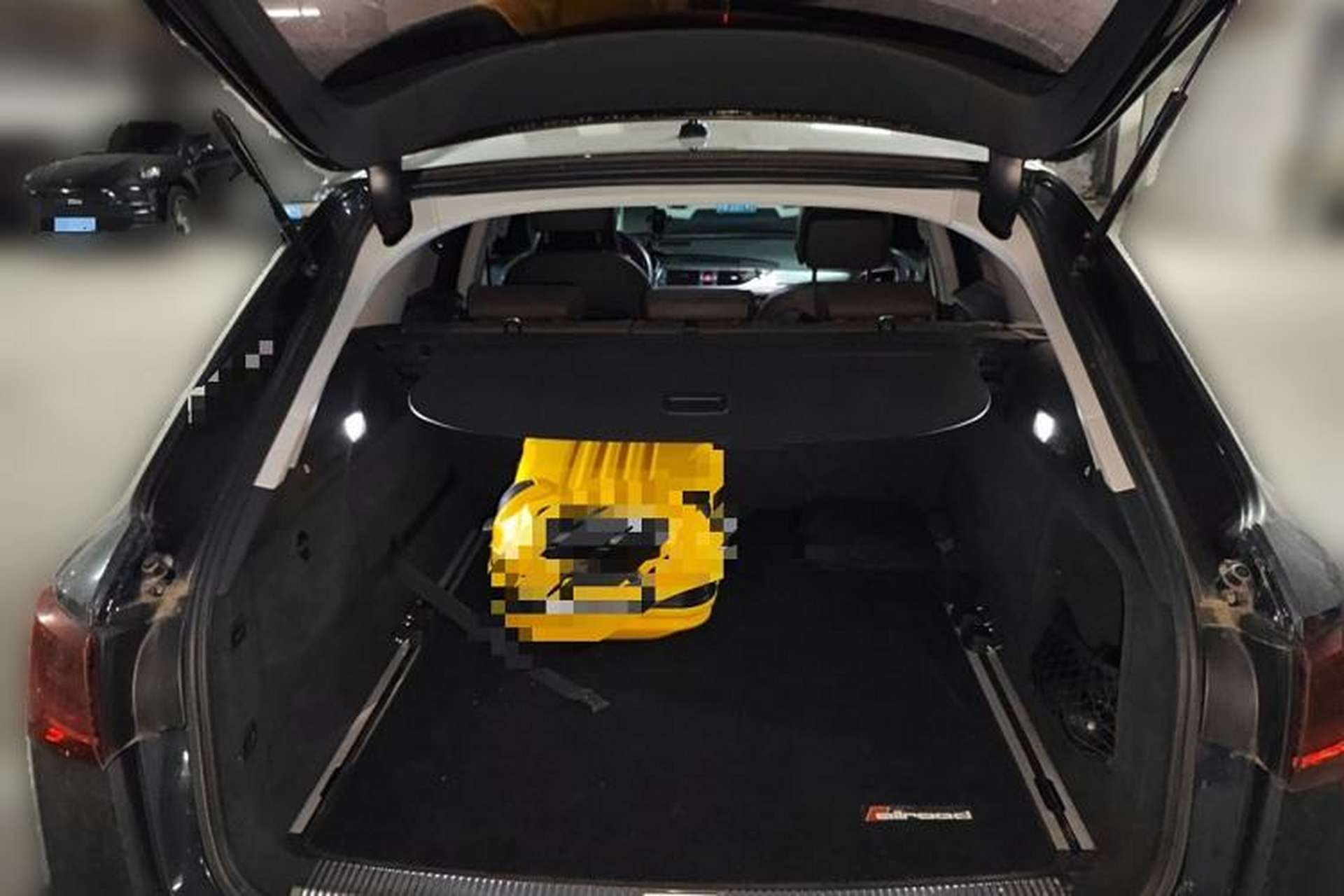 Used Audi A6 2018 3.0T allroad quattro Trunk