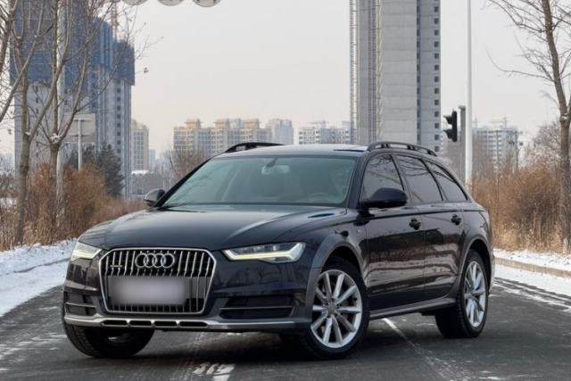 Used Audi A6 2018 3.0T allroad quattro