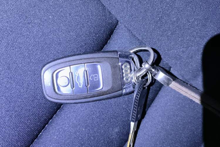 Used Audi A6 2018 3.0T allroad quattro Vehicle Key