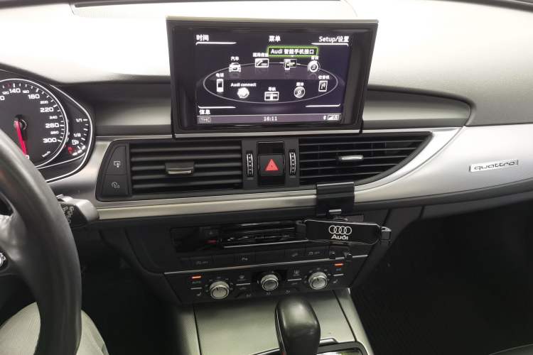 Used Audi A6 2018 3.0T allroad quattro Audio And AC Panel