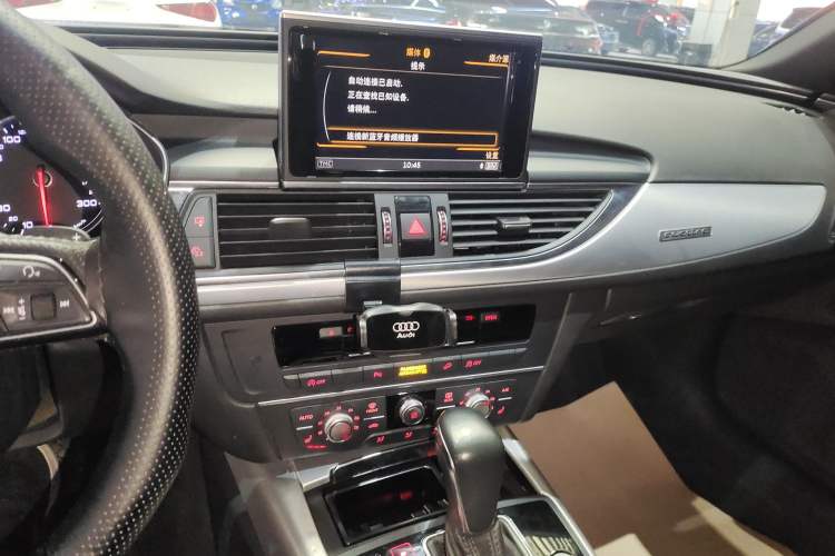Used Audi A6 2018 3.0T allroad quattro Audio And AC Panel