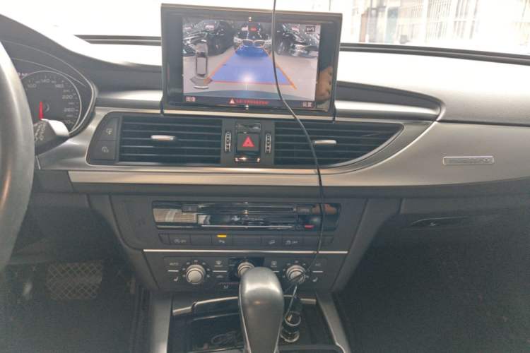 Used Audi A6 2018 3.0T allroad quattro Audio And AC Panel