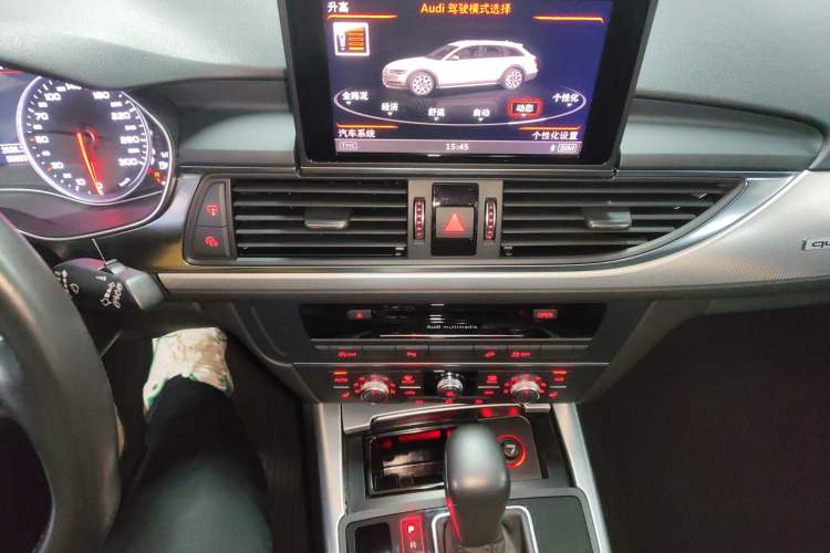 Used Audi A6 2018 3.0T allroad quattro Audio And AC Panel