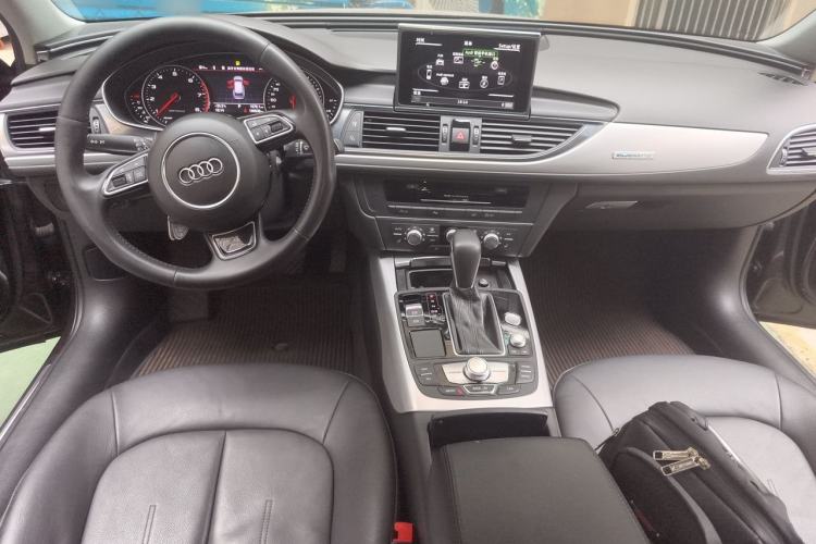 Used Audi A6 2018 3.0T allroad quattro Center Console
