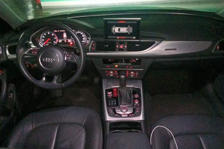 Used Audi A6 2018 3.0T allroad quattro Center Console