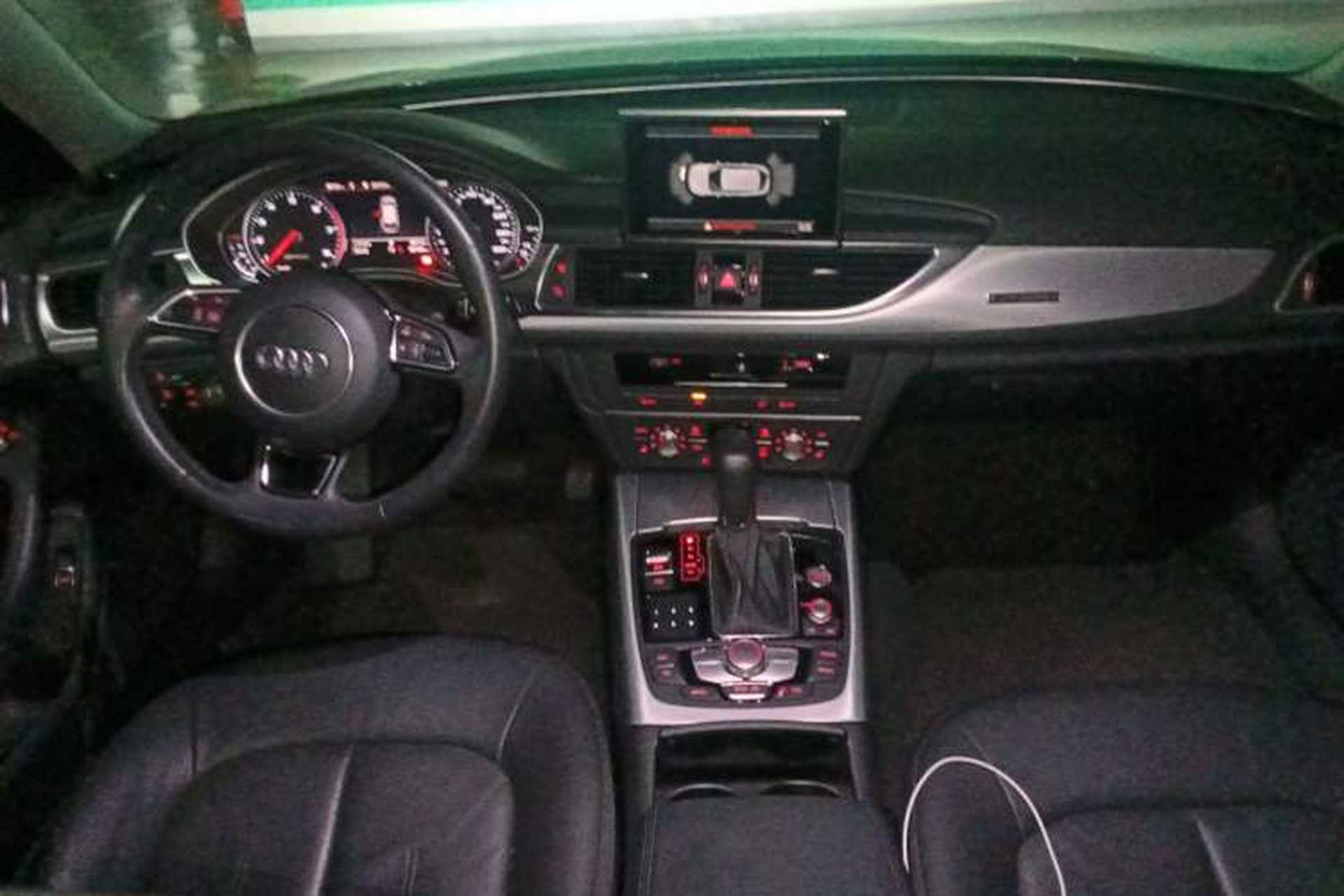 Used Audi A6 2018 3.0T allroad quattro Center Console