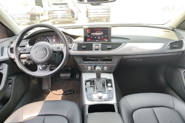 Used Audi A6 2018 3.0T allroad quattro Center Console