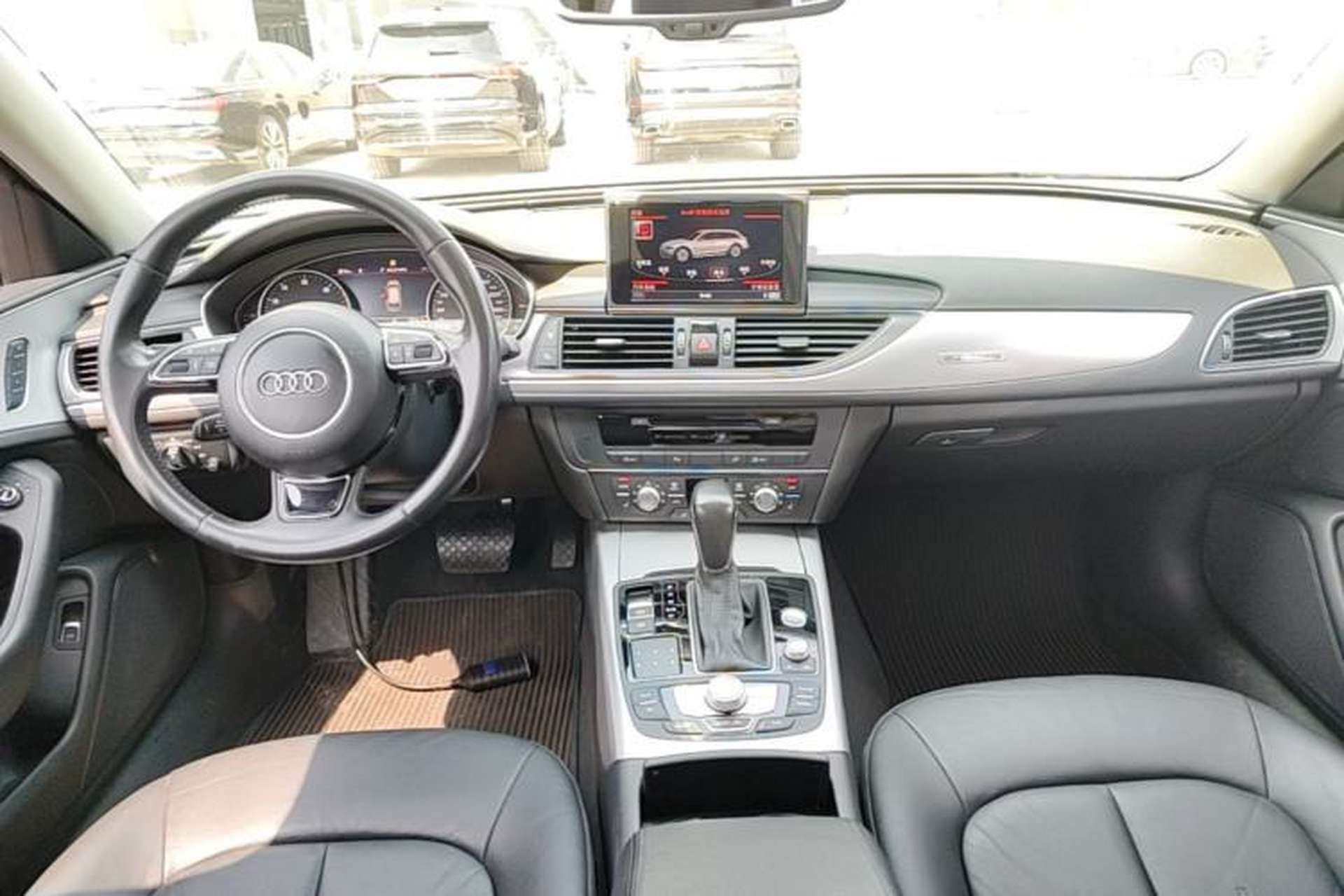 Used Audi A6 2018 3.0T allroad quattro Center Console