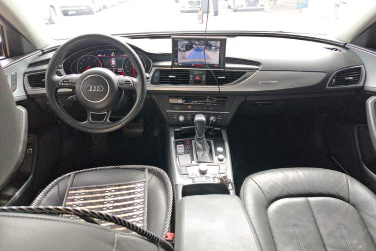 Used Audi A6 2018 3.0T allroad quattro Center Console
