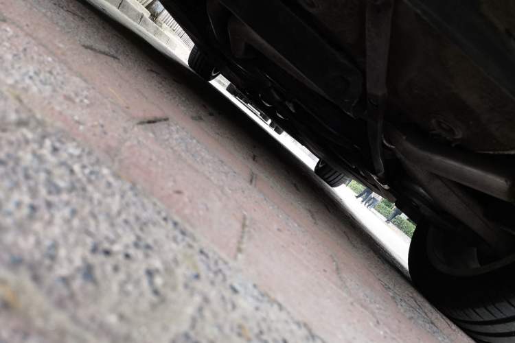 Used Audi A6 2018 3.0T allroad quattro Chassis Rear