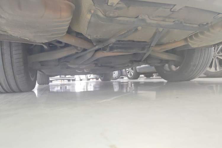 Used Audi A6 2018 3.0T allroad quattro Chassis Rear