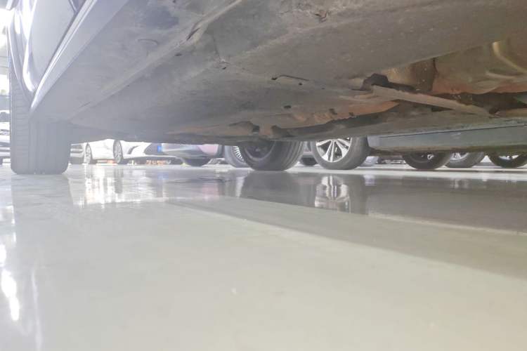 Used Audi A6 2018 3.0T allroad quattro Chassis Rear Left
