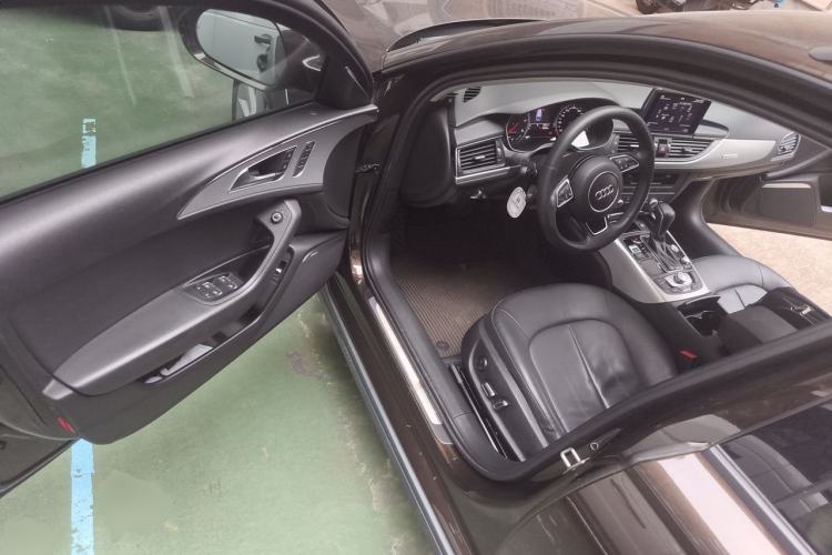 Used Audi A6 2018 3.0T allroad quattro Driver Seat