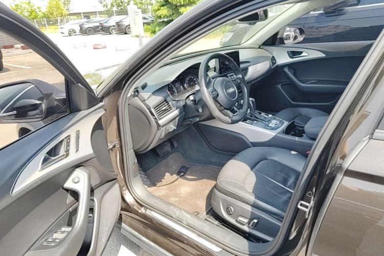 Used Audi A6 2018 3.0T allroad quattro Driver Seat
