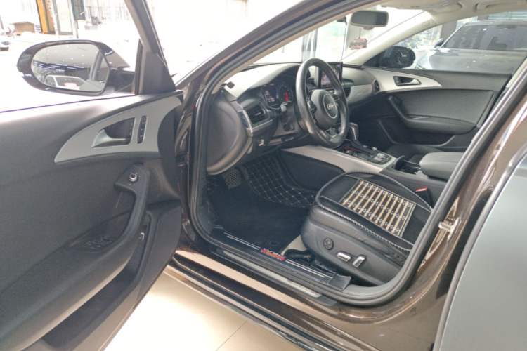 Used Audi A6 2018 3.0T allroad quattro Driver Seat