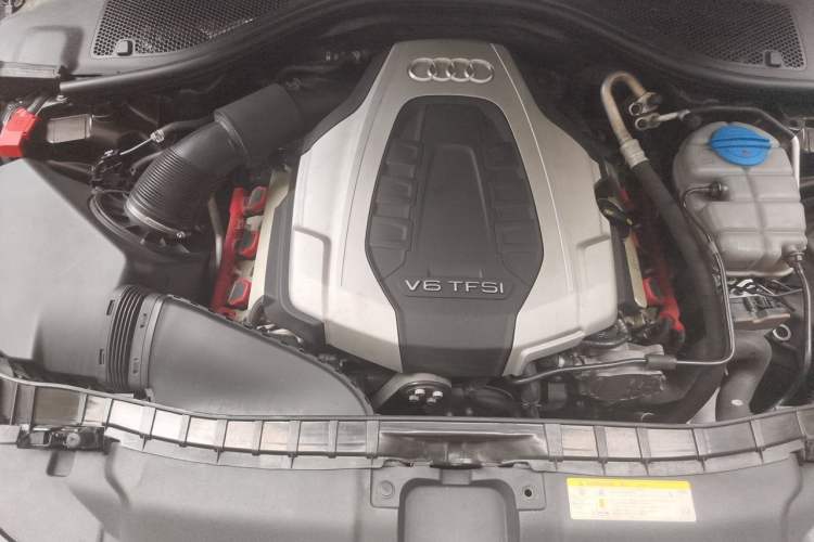 Used Audi A6 2018 3.0T allroad quattro Engine Bay