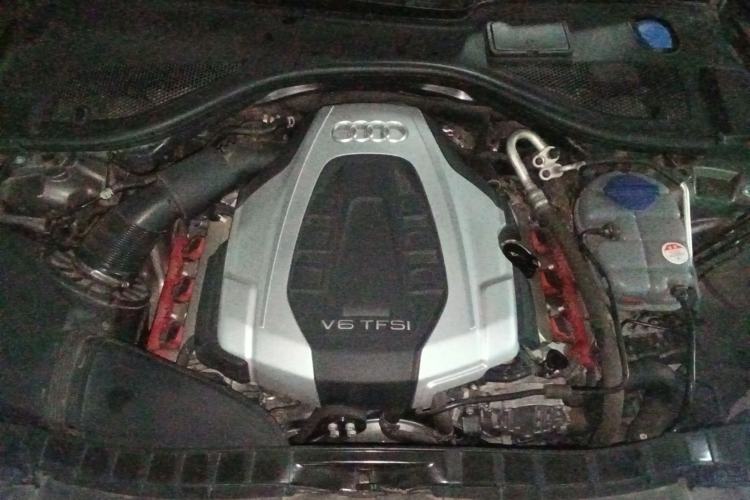 Used Audi A6 2018 3.0T allroad quattro Engine Bay