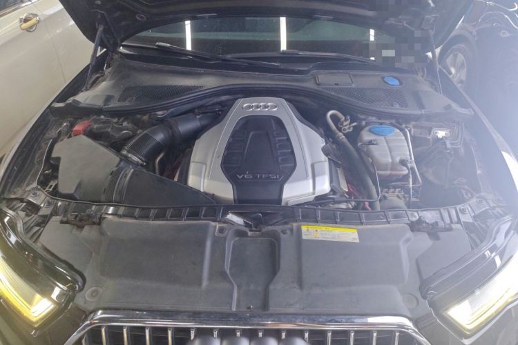 Used Audi A6 2018 3.0T allroad quattro Engine Bay
