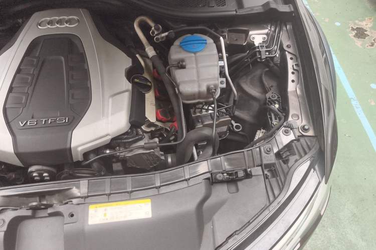 Used Audi A6 2018 3.0T allroad quattro Engine Bay Left