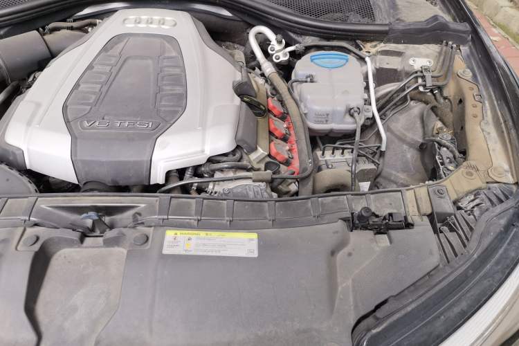 Used Audi A6 2018 3.0T allroad quattro Engine Bay Left