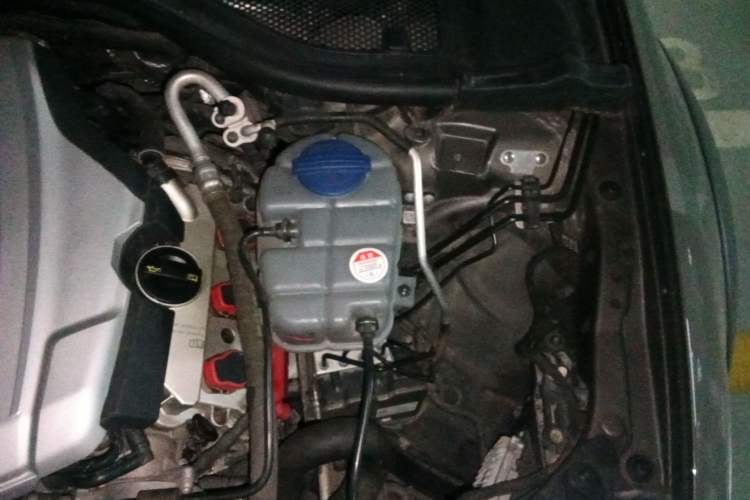 Used Audi A6 2018 3.0T allroad quattro Engine Bay Left