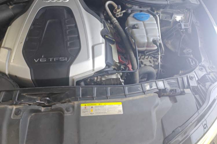 Used Audi A6 2018 3.0T allroad quattro Engine Bay Left