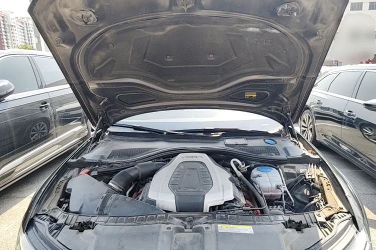 Used Audi A6 2018 3.0T allroad quattro Engine Bay