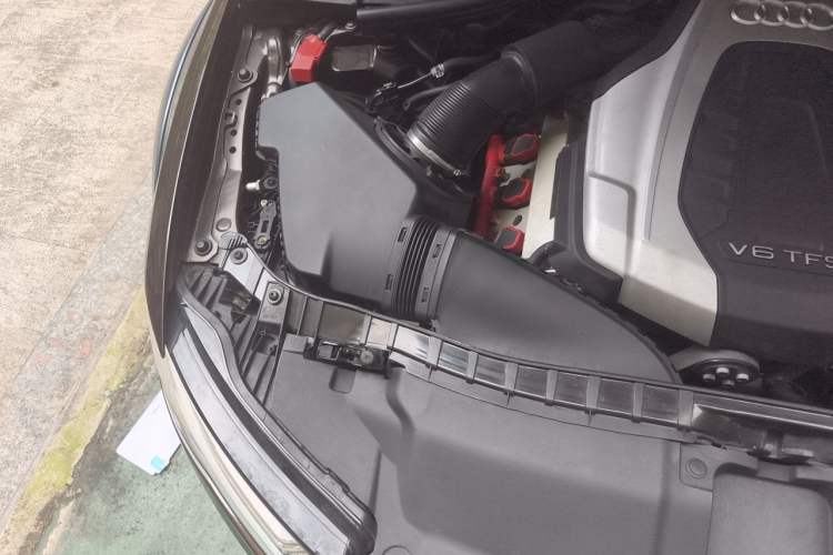 Used Audi A6 2018 3.0T allroad quattro Engine Bay Right